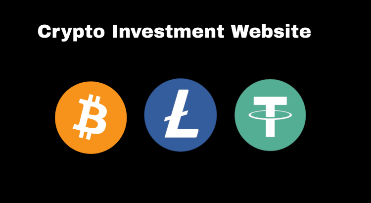 I will build a professional crypto investment website